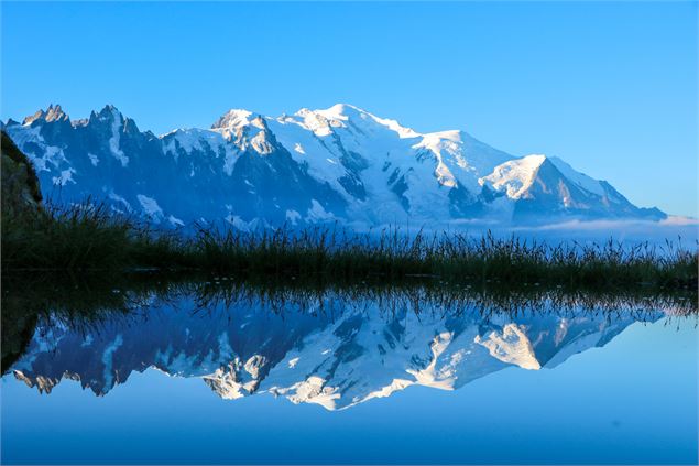 Lacs des Chéserys - OT Vallée de Chamonix-Mont-Blanc