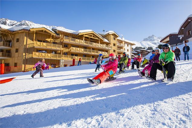 Piste de luge Valmorel - Scalp OTVVA