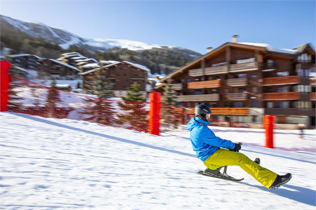 Piste de luge Valmorel - Scalp OTVVA