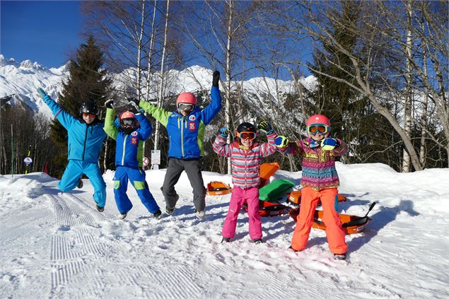 Piste de luge Doucy - OTVVA