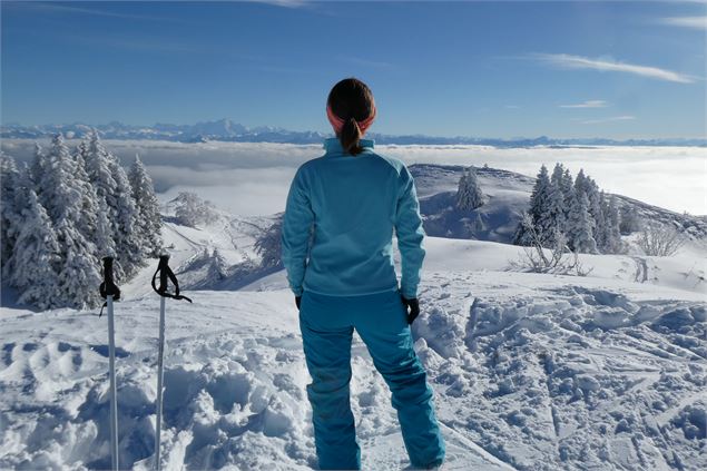 Vue du Petit Mont Rond - ©AMbarbe