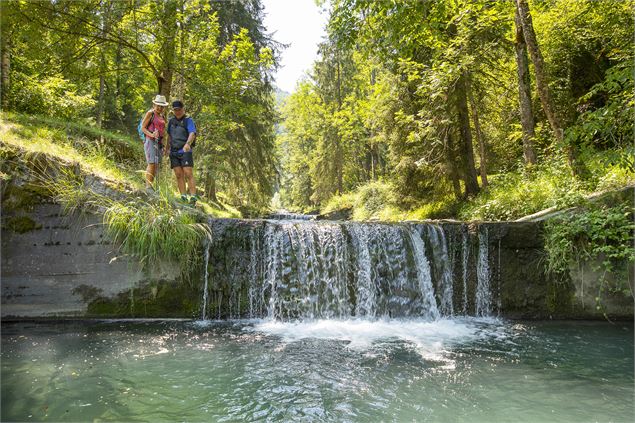 Petite cascade du Morel - CCVA