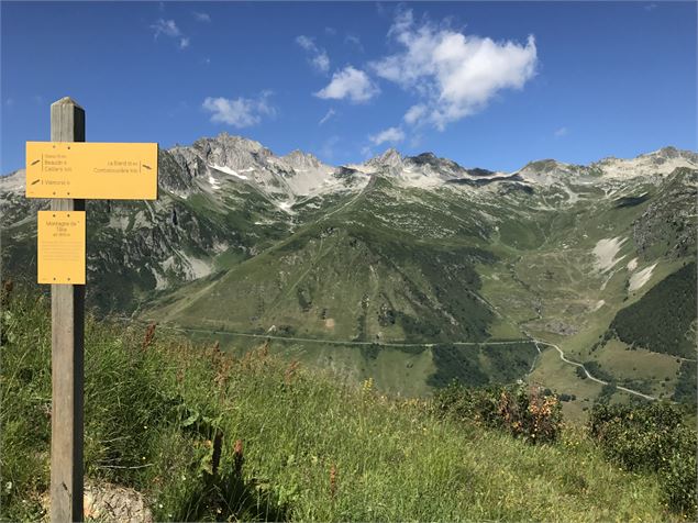 Boucle Montagne de tête, Valmorel Doucy