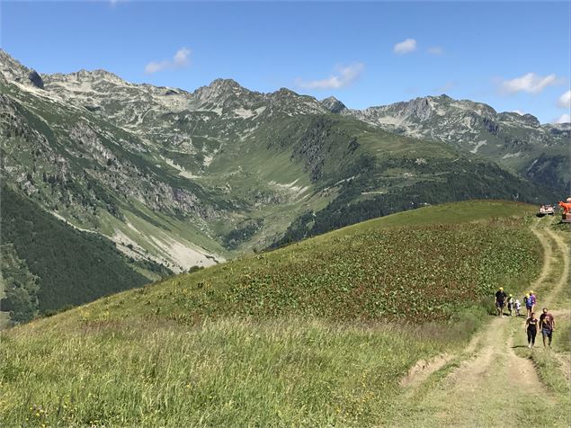 Boucle Montagne de tête, Valmorel Doucy