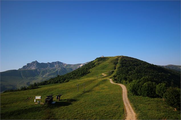 Boucle Montagne de tête, Valmorel Doucy