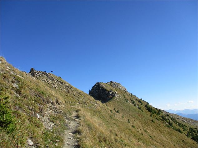 Tour du Quermoz - B9 - CCVA