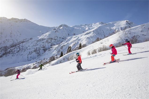 Famille sur piste - OTVVA