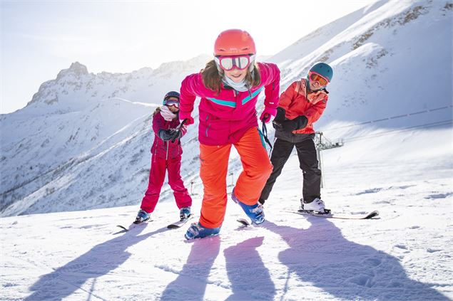 Enfants sur les pistes - OTVVA