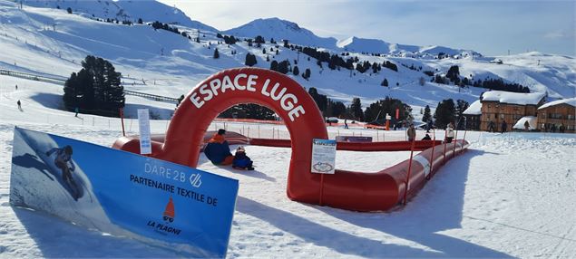 Espace luge de Belle Plagne - OTGP