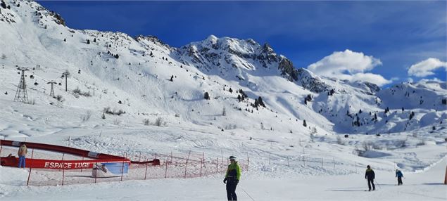 Espace luge de Belle Plagne - OTGP