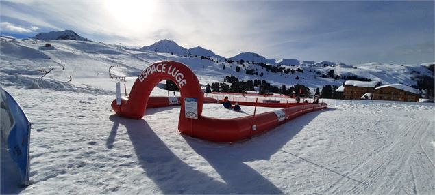 Espace luge de Belle Plagne - OTGP