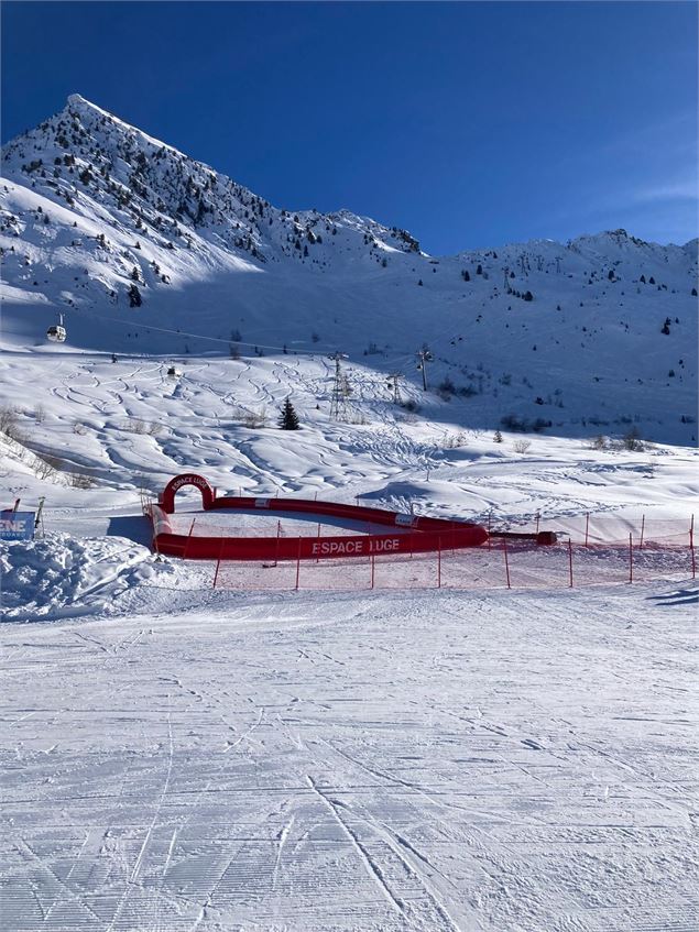 Espace Luge de Belle Plagne - OTGP