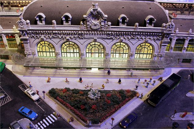 Musée du train miniature - P. Crolle