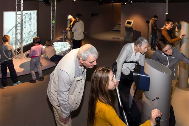 La salle de la maquette - Imago - Espace Alu