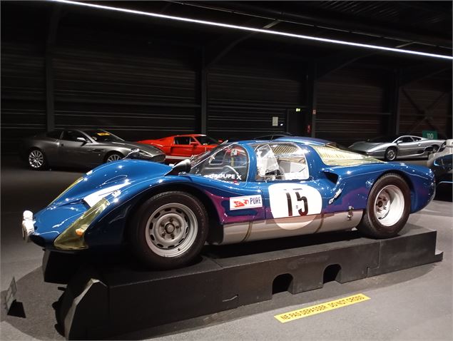 Voiture de course - Coligny Car Museum_2©Cathy Pierré