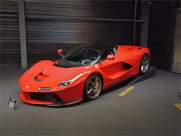 Ferrari - Coligny Car Museum_2©Cathy Pierré