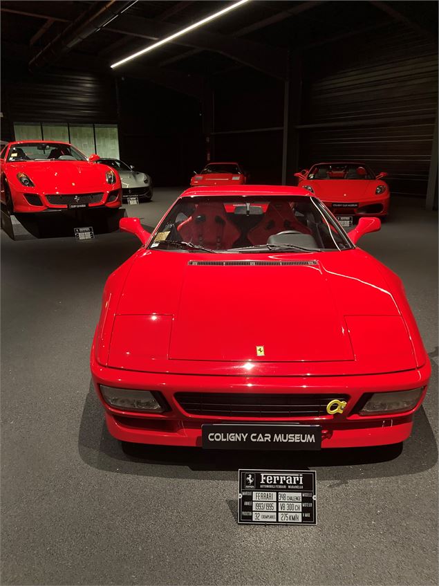 Ferrari - Coligny Car Museum_2©Cathy Pierré