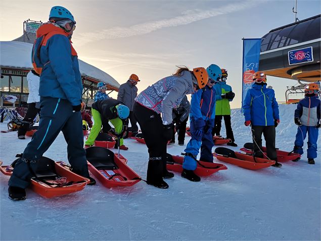 Luge'N'Troll aux Saisies - Julien Dorol