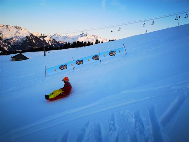 Luge'N'Troll aux Saisies - Julien Dorol