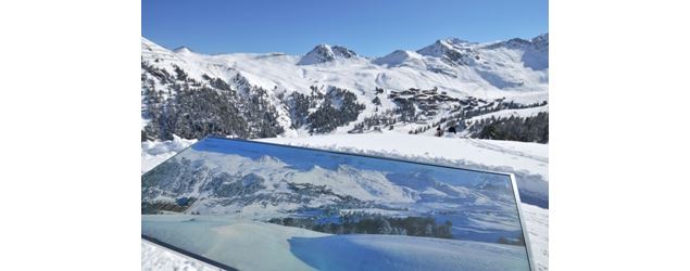 Table de lecture Dou du Praz - OPGP