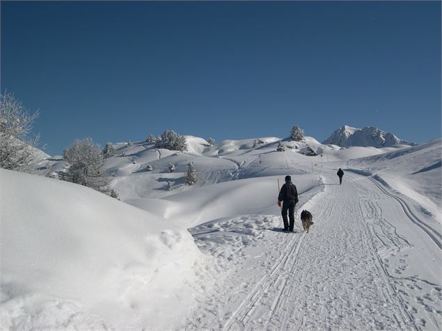 Accès à la boucle du Dou du Praz - OPGP