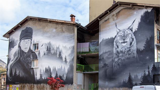 fresques murales à Tenay - Sabrina Megani