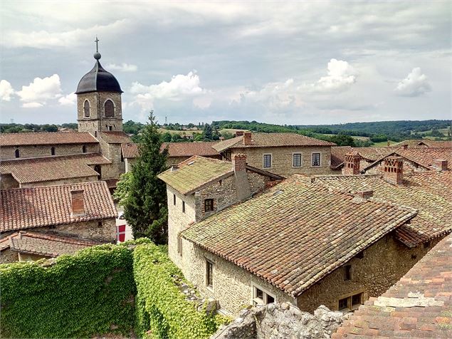 Pérouges - Marilou Perino