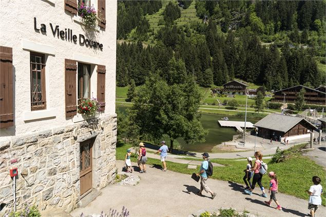 La Vieille Douane - L.Meyer - Châtel