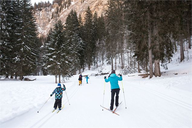 Ski de fond skating et alternatif - Yvan Tisseyre / OT Vallée d'Aulps