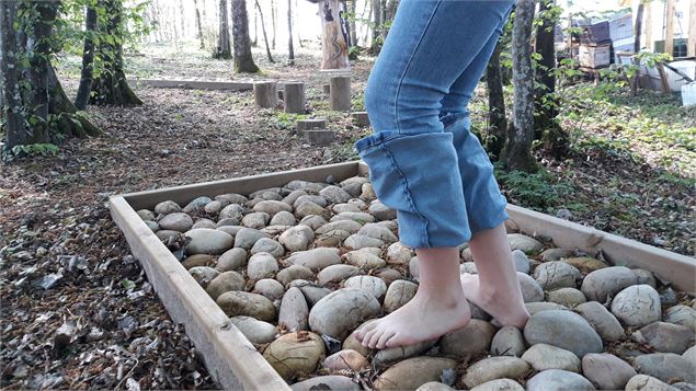 Sentier pieds-nus - Jean-Paul Maïtre