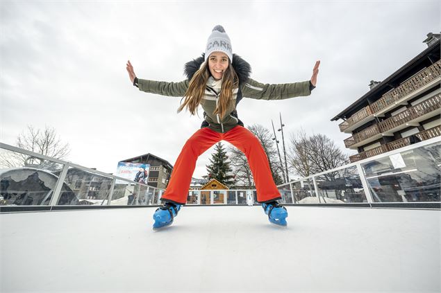 Patinoire - @OT Les Carroz