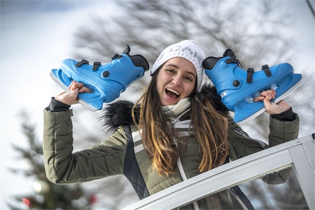 Patinoire - @OT Les Carroz