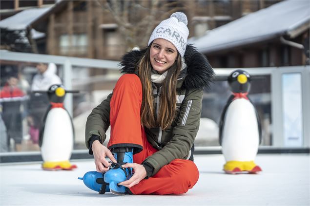 Patinoire - @OT Les Carroz