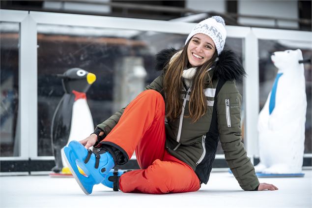 Patinoire - @OT Les Carroz