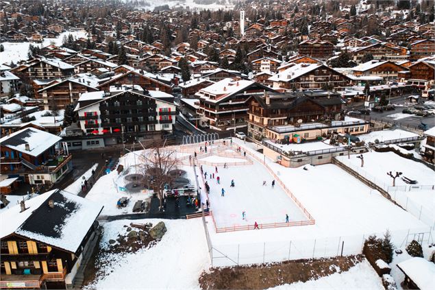 Patinoire du Parc de Loisirs - Verbier Tourisme @raphaëlsurmont