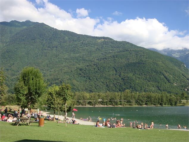 Lac des Hurtières - Mairie de St Alban d'Hurtières