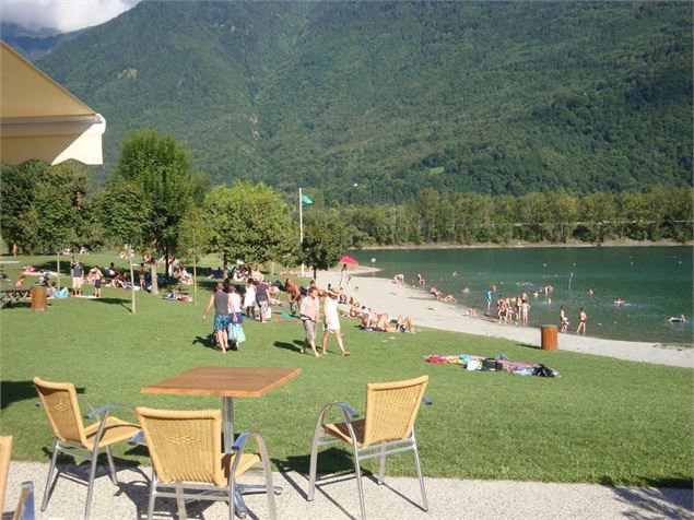 Lac des Hurtières - Mairie de St Alban d'Hurtières