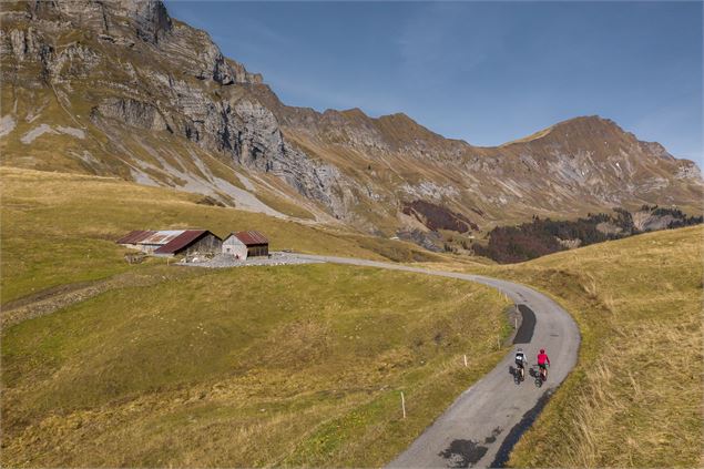 Col de l'Arpettaz - Tristan Shu - Annecy Mountains