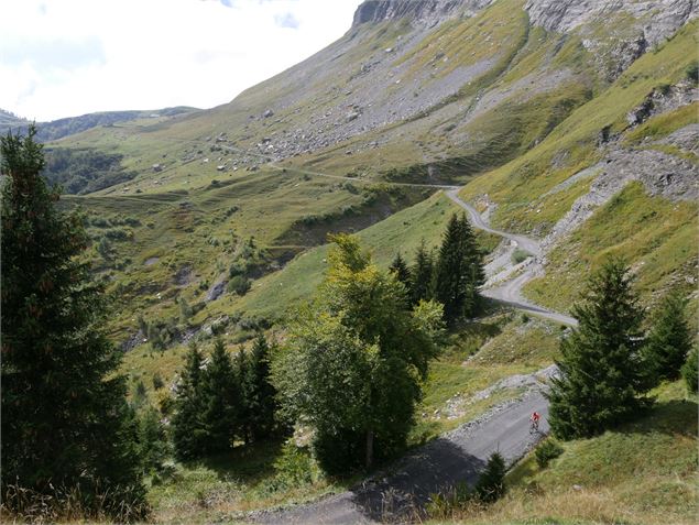 Route de la Soif, circuit Gravel - Tristan Shu - Annecy Mountains