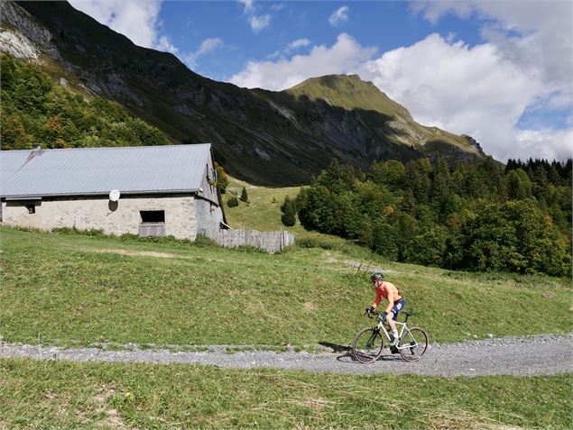 Route de la Soif, circuit Gravel - Tristan Shu - Annecy Mountains