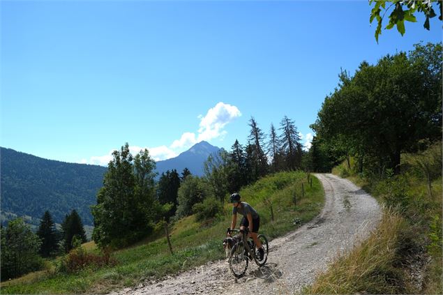 Tour de la Tournette en Gravel - Matchy