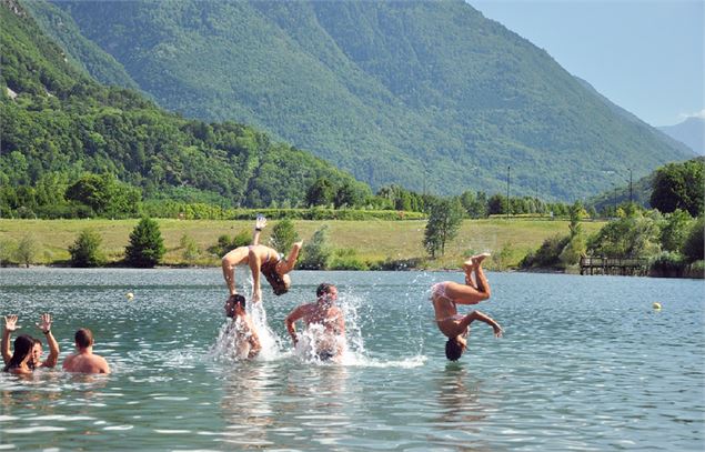 Lac des Hurtières - OT Porte de Maurienne