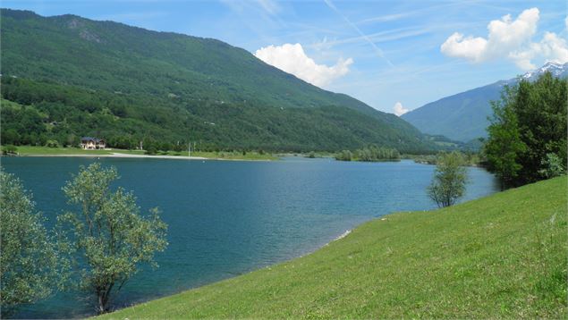 Lac des Hurtières - OT Porte de Maurienne