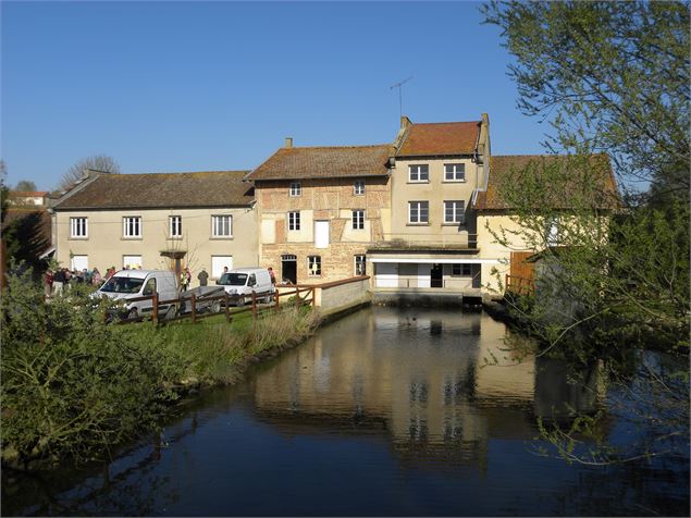 Moulin Cézille - Godard Pierre