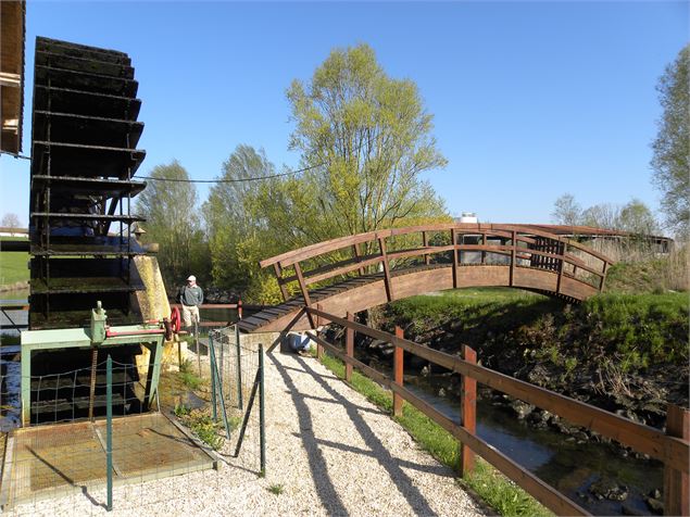 Moulin Cézille - Godard Pierre