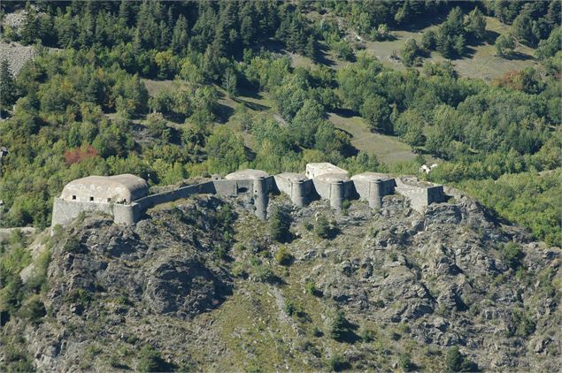 Fort du Replaton au dessus de Modane - CCHMV