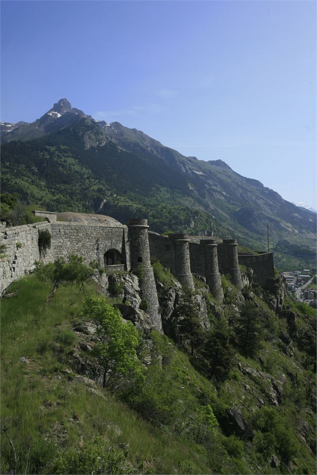 Fort du Replaton au dessus de Modane - CCHMV