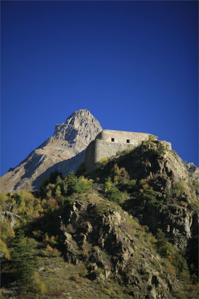 Fort du Replaton au dessus de Modane - CCHMV