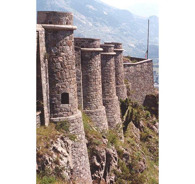 Fort du Replaton au dessus de Modane - CCHMV