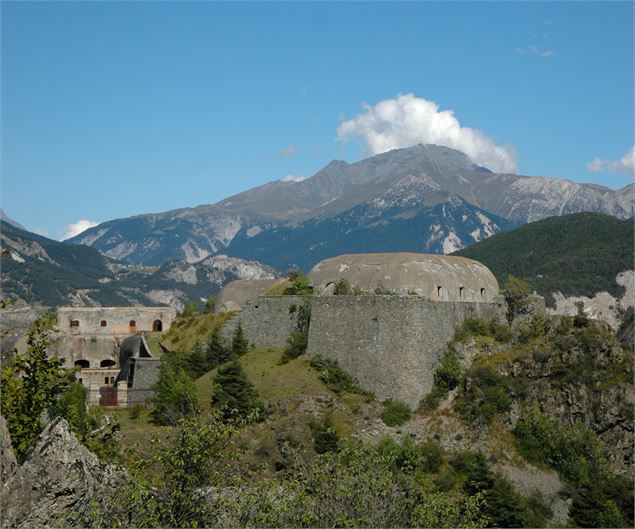 Fort du Replaton au dessus de Modane - CCHMV